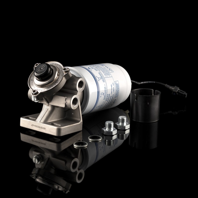 Фильтр топливный с кронштейном Фильтр топливный с кронштейном